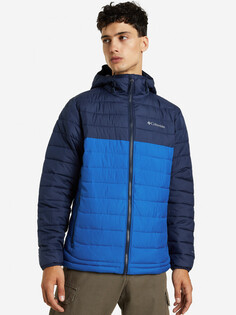 Куртка утепленная мужская Columbia Powder Lite Hooded Jacket, Синий
