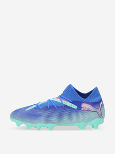 Бутсы для мальчиков PUMA Future 7 Pro Fg/Ag Jr, Синий