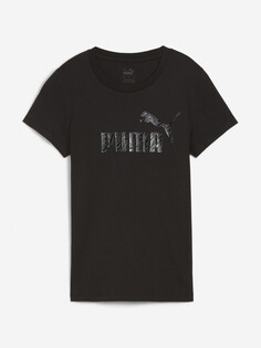Футболка женская PUMA Ess+, Черный