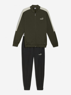 Костюм мужской PUMA, Зеленый