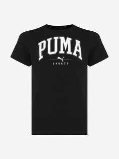 Футболка для мальчиков PUMA Squad Big Graphic, Черный