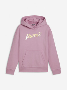 Худи для девочек PUMA ESS+ Block, Розовый