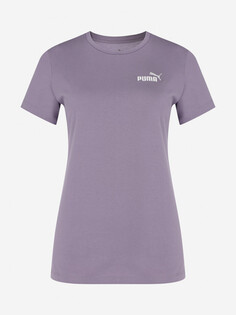 Футболка женская PUMA Ess+, Фиолетовый