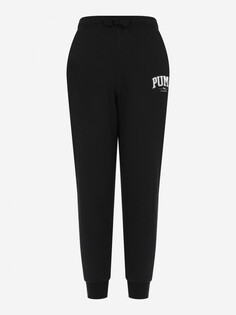Брюки для девочек PUMA Squad, Черный
