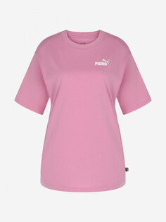 Футболка женская PUMA Ess Tape, Фиолетовый