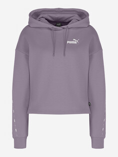 Худи женская PUMA Ess Tape, Фиолетовый