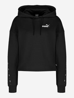 Худи женская PUMA Ess Tape, Черный