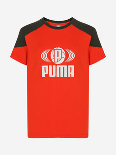 Футболка для мальчиков PUMA Active Sports, Оранжевый