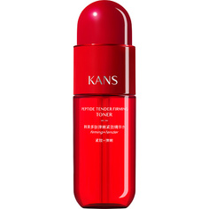 Тонер для лица KANS Нежный укрепляющий тонер для лица с пептидами Peptide Tender Firming
