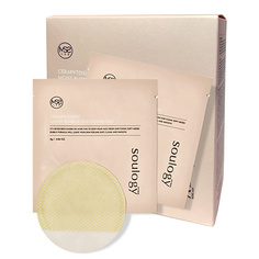 Пилинг для лица MY SKIN SOULOGY Пэды для очищения лица LHA BHA AHA / CERAPYTOSIN MOIST BUBBLE CLEANSING PAD 10.0