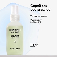 Спрей для ухода за волосами RICHE Спрей для роста волос с витаминами и ментолом Увлажняющее средство 150.0