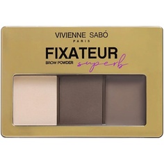 Тени для бровей VIVIENNE SABO Набор для бровей Fixateur Superb