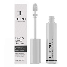 ELNIZIO Сыворотка для роста ресниц и бровей с мульти пептидами Lash&Brow Serum 4.0