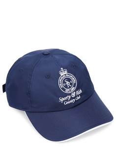 Бейсболка с логотипом Sporty & Rich