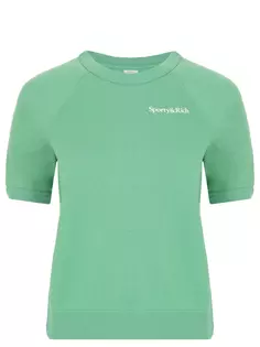 Толстовка хлопковая Sporty & Rich