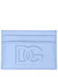 Кардхолдер кожаный Dolce & Gabbana