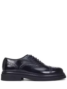 Броги кожаные Dolce & Gabbana