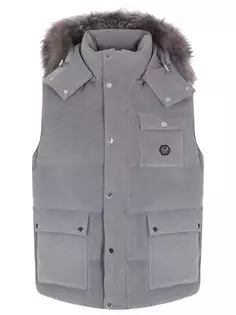Жилет стеганый Philipp Plein