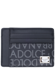 Кардхолдер кожаный Dolce & Gabbana