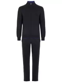 Костюм из шерсти и хлопка Bertolo Luxury Menswear