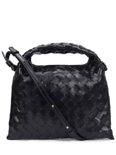 Сумка кожаная Mini Hop Bottega Veneta