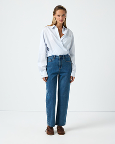 Джинсы Tapered Fit TP200 синего цвета