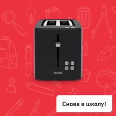 Тостер Smart&Light TT640810 Tefal