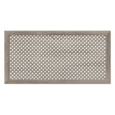 Экран для радиатора, МДФ, 1200х600 мм, дуб винтаж, Готико, Стильный Дом, v547077