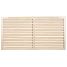 Экран для радиатора, ПВХ, 1500х600 мм, дуб, Viento Виенто