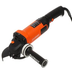 Угловая шлифовальная машина Patriot, AG 128E, 1300 Вт, 125 мм, регулировка оборотов, пылезащищенная Патриот