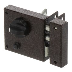 Замок накладной дверной, Омега, ЗН-3, 00-00000647, медь Omega