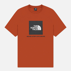Мужская футболка The North Face Raglan Redbox, цвет оранжевый