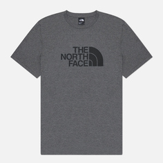 Мужская футболка The North Face Easy Regular Fit, цвет серый