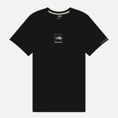 Женская футболка The North Face Coordinates, цвет чёрный