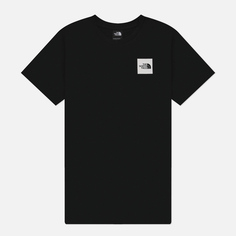 Женская футболка The North Face Relaxed Fine, цвет чёрный