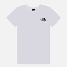 Женская футболка The North Face Redbox, цвет белый