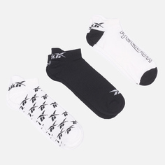 Комплект носков Reebok Liner Combo 3-Pack, цвет белый