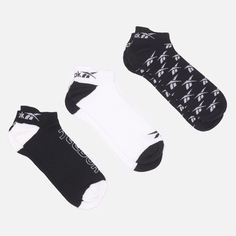 Комплект носков Reebok Liner Combo 3-Pack, цвет комбинированный