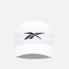 Кепка Reebok Vector Baseball, цвет белый