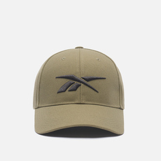 Кепка Reebok Vector Baseball, цвет зелёный