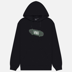 Мужская толстовка Vans Skater Loose Fit Hoodie, цвет чёрный