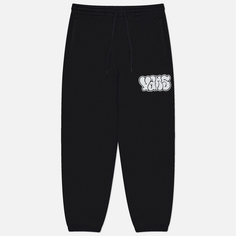 Мужские брюки Vans Rattler Relaxed Fleece, цвет чёрный