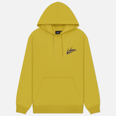Мужская толстовка Vans Dettori Loose Fit Hoodie, цвет жёлтый
