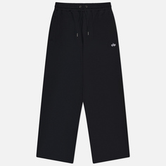 Мужские брюки Alpha Industries Essential, цвет чёрный