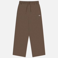 Мужские брюки Alpha Industries Essential, цвет коричневый