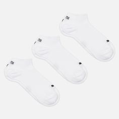Комплект носков Puma 3-Pack Plain, цвет белый