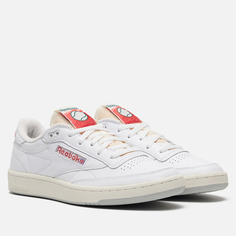 Кроссовки Reebok Club C 85 Vintage, цвет белый