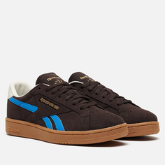 Мужские кроссовки Reebok Club C Grounds UK, цвет коричневый
