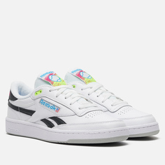 Кроссовки Reebok Club C Revenge Vintage, цвет белый