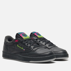 Кроссовки Reebok Club C 85 Vintage, цвет чёрный